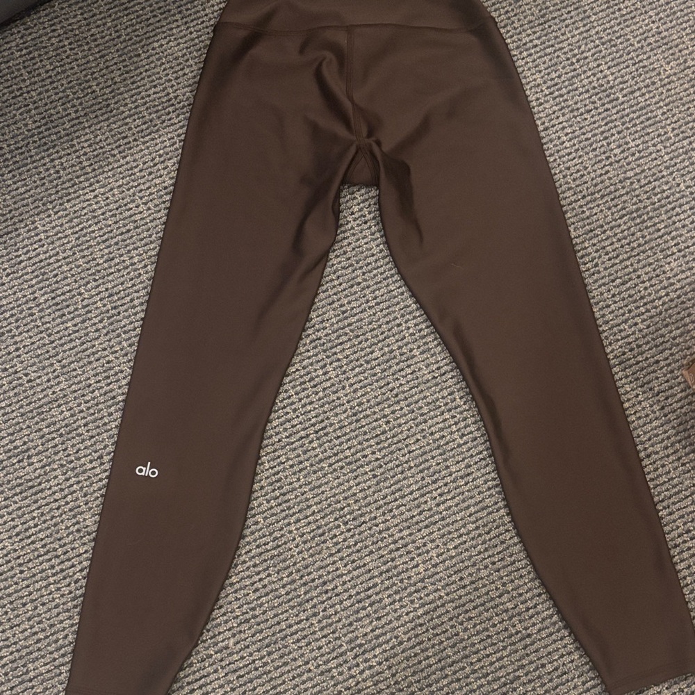 Alo Espresso 7/8 air lift high waist leggings - Picture 3 of 4
